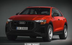 Audi Q8 Base Spec by X-Tomi Design 2018 года